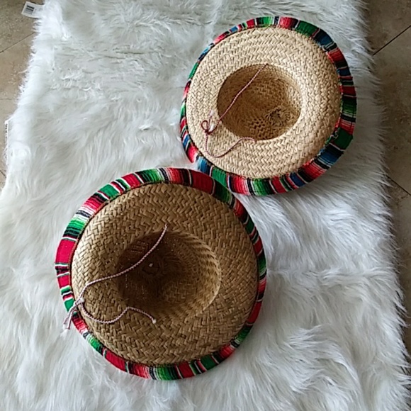 Kids sombraros lot of 2 - Picture 2 of 3